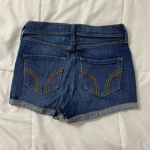 High-Rise Hollister Co. Jean Shorts